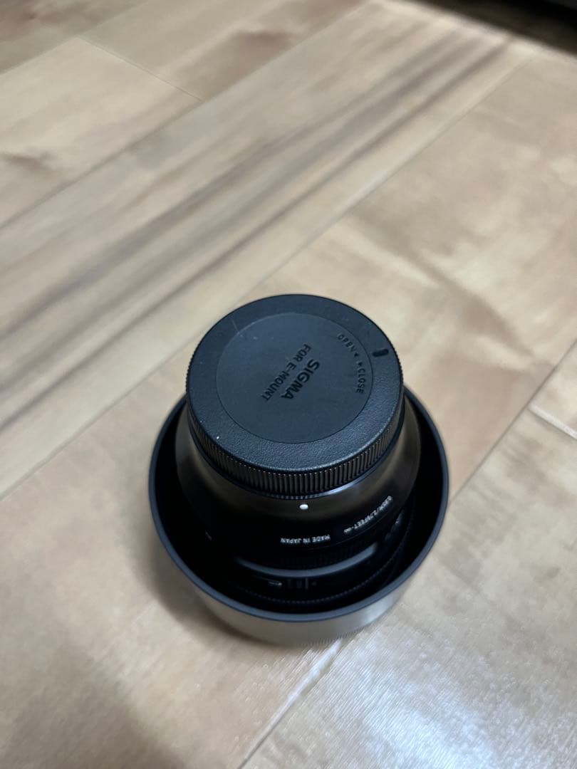 SIGMA 85mm F1.4 DG DN レンズ 本体