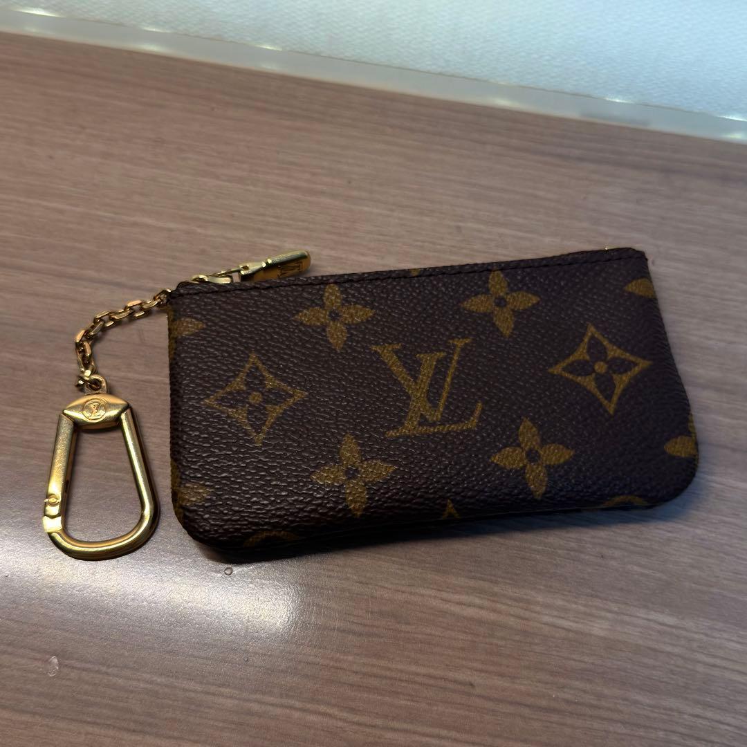LOUIS VUITTON ヴィトン　ポシェットクレ　ケース
