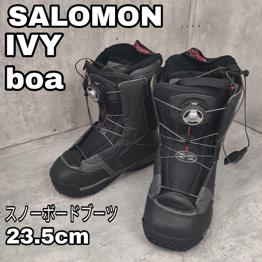 SALOMON サロモン IVY BOA スノーボードブーツ 23.5cm