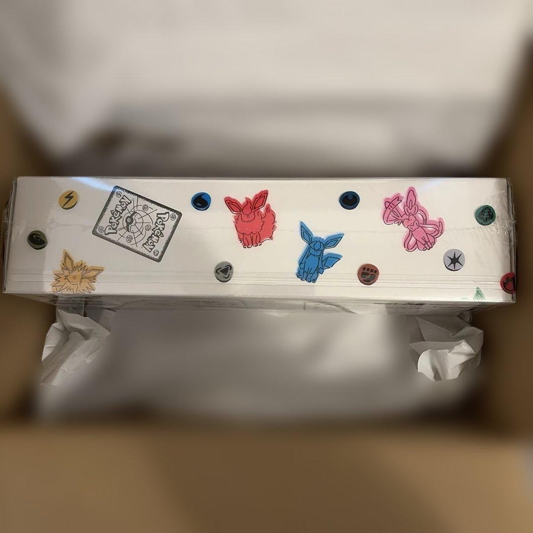 YU NAGABA イーブイズスペシャルBOX 長場雄　ブイズ　未開封