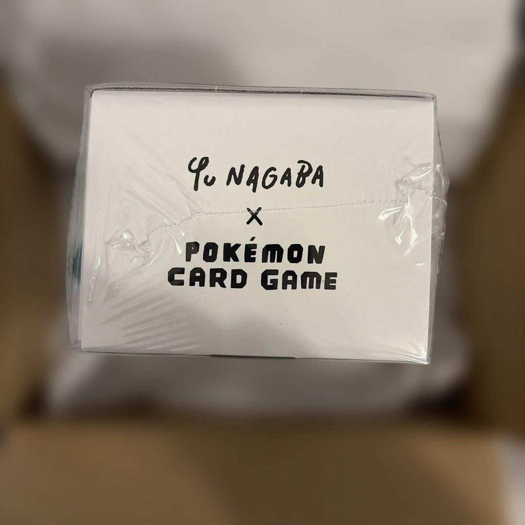 YU NAGABA イーブイズスペシャルBOX 長場雄　ブイズ　未開封