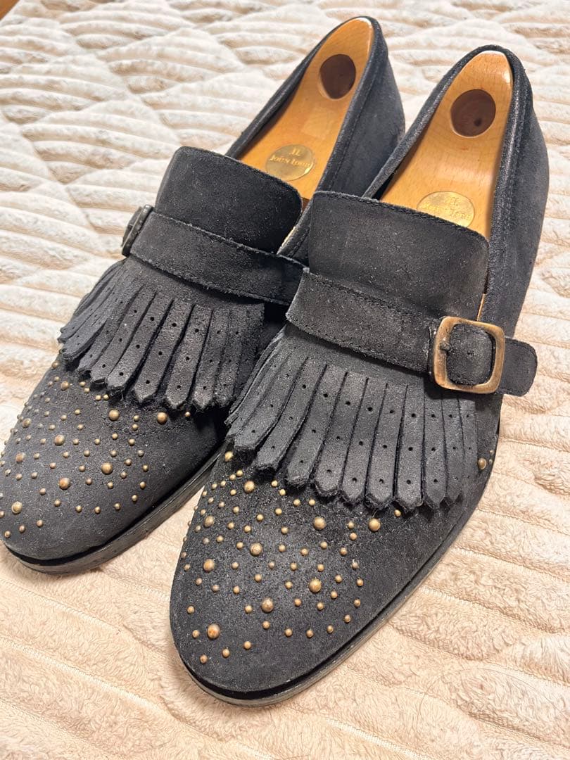 バッカス スタッズローファー