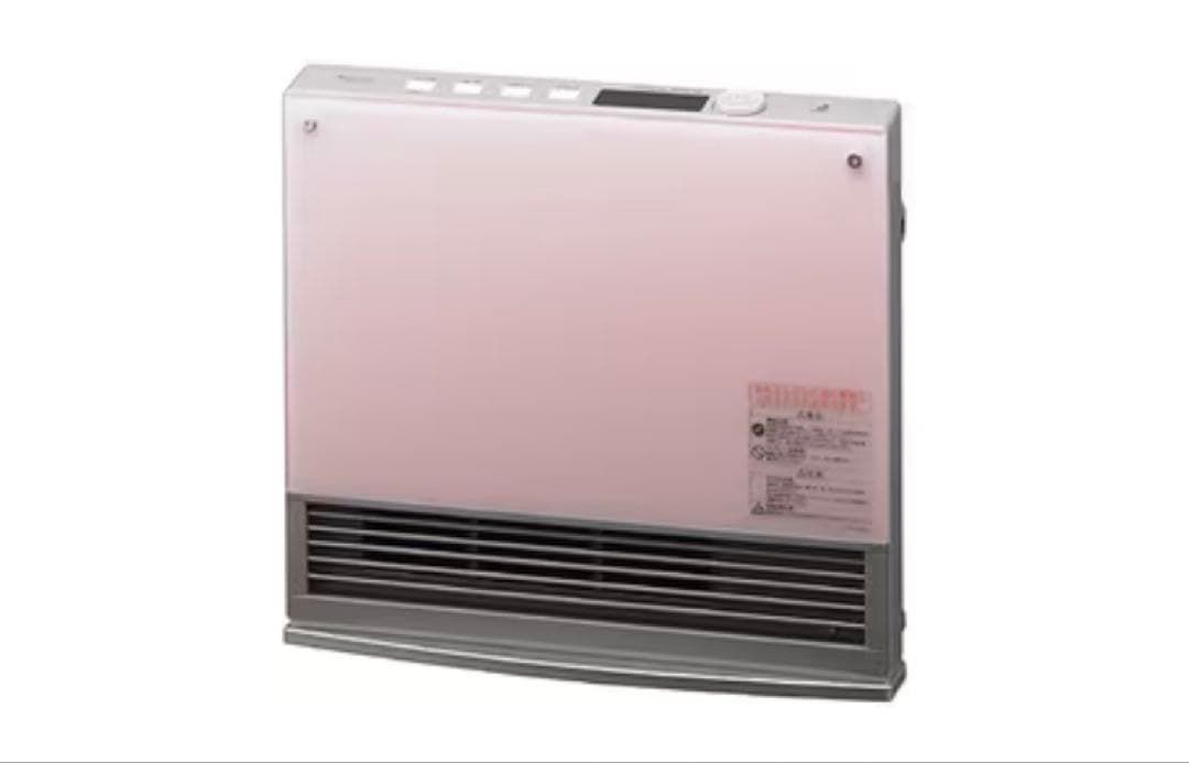 【4mホース付き】ガスファンヒーター　都市ガス12・13A用