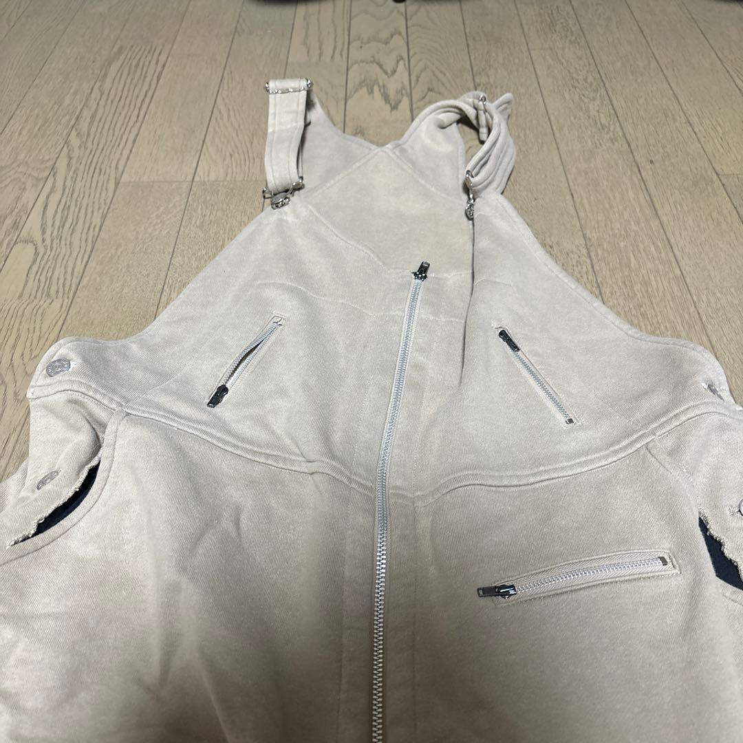 r*)様 undercover 96aw wire期　スウェットオーバーオール