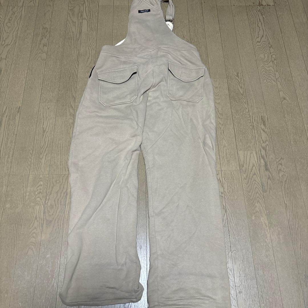 r*)様 undercover 96aw wire期　スウェットオーバーオール