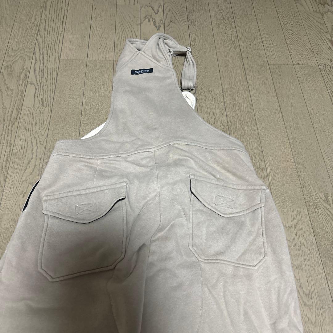 r*)様 undercover 96aw wire期　スウェットオーバーオール