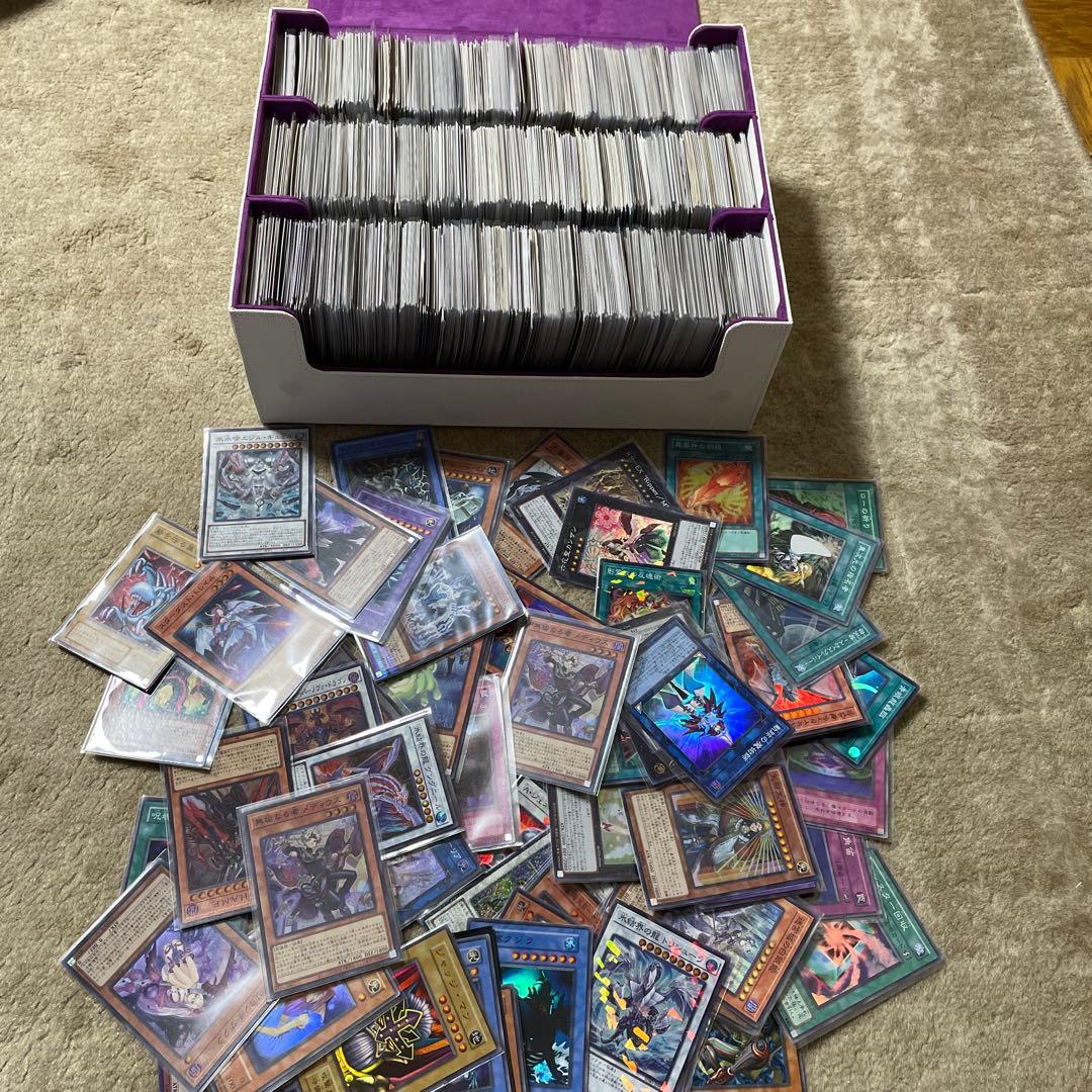 遊戯王引退品　スーパレア系のみ　ケース付き