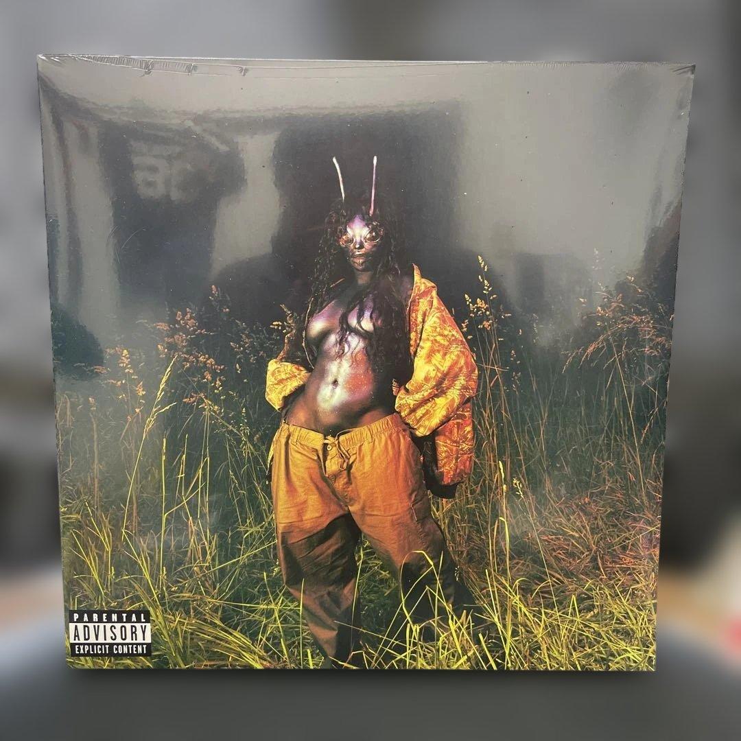 未開封品SZAレコードLANA SOSDELUXE4LP