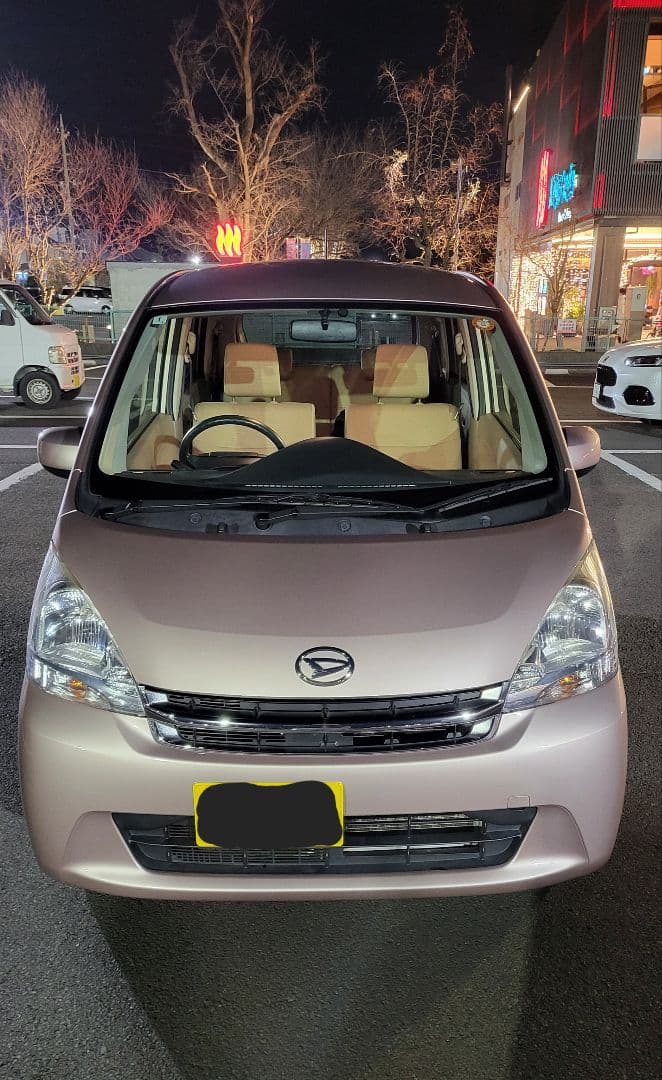 はなちゃん　全込１３万円‼️平成２４年式ムーブＬ‼️４ＷＤ‼️車検付き乗っ