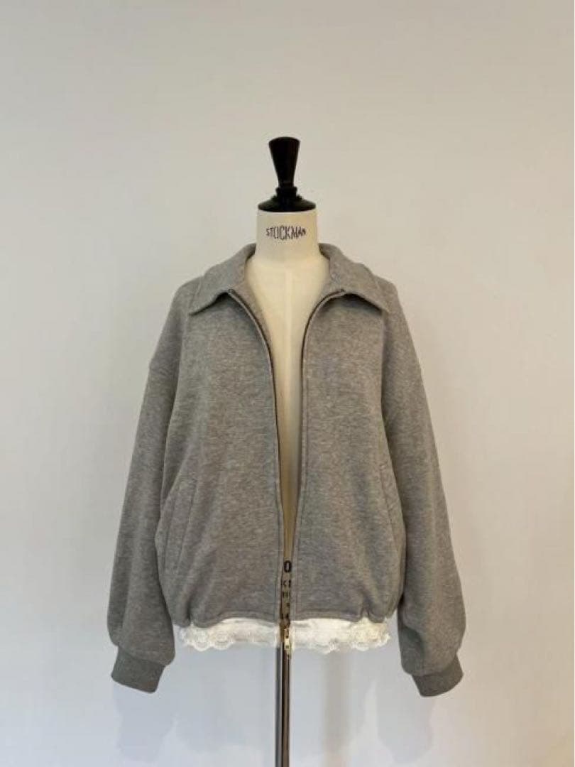 【25AW】ロージーモンスター　パーカー　フリル