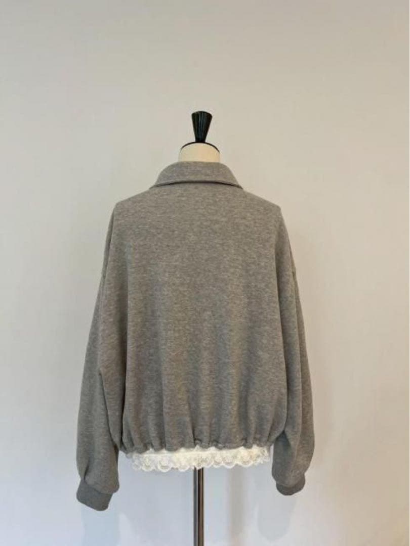 【25AW】ロージーモンスター　パーカー　フリル