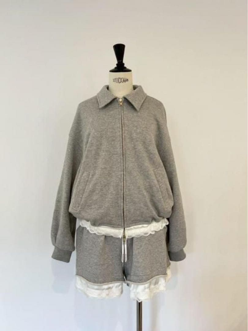 【25AW】ロージーモンスター　パーカー　フリル