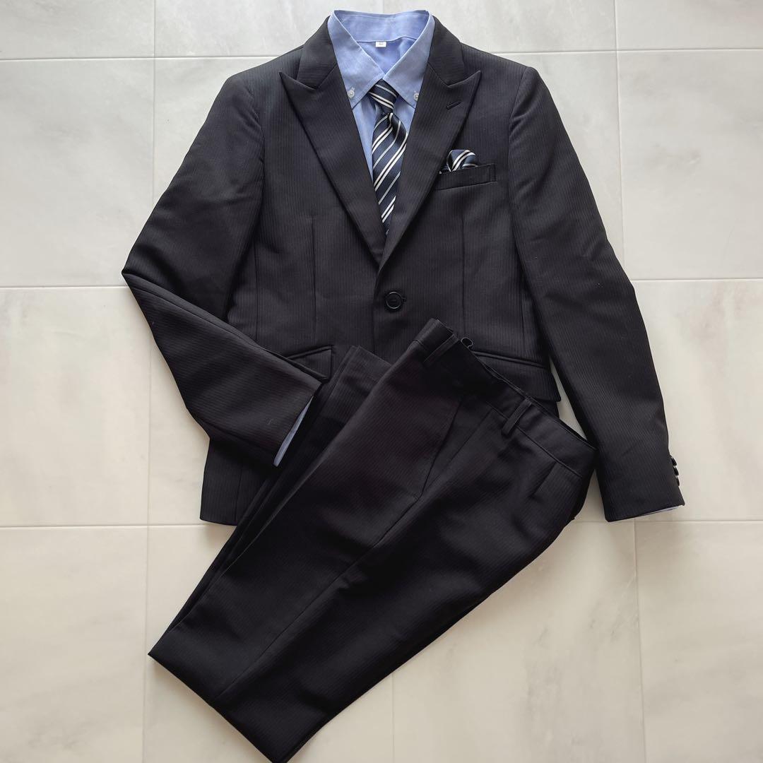 OLIVER HOUSE 男の子 スーツ 160 5点セット 卒業式 入学式