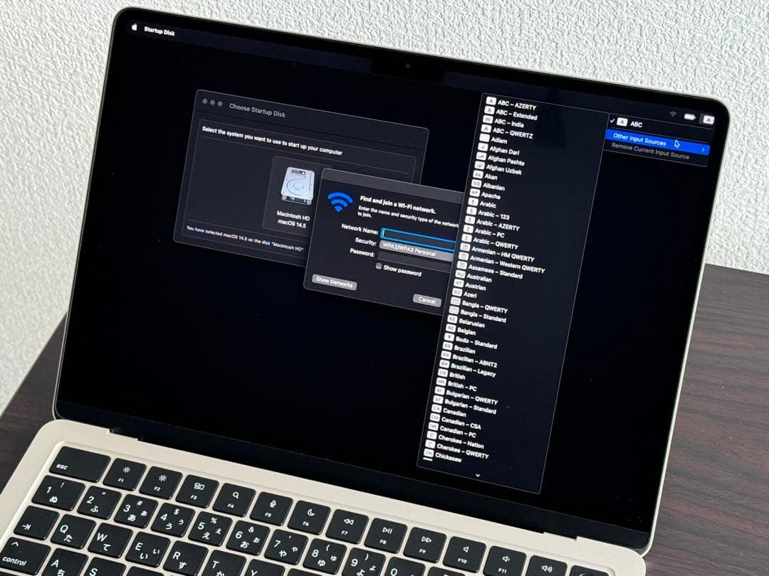 Ｙ*Ｗ様 H*g様 Macbook Air M2 2022 13インチ