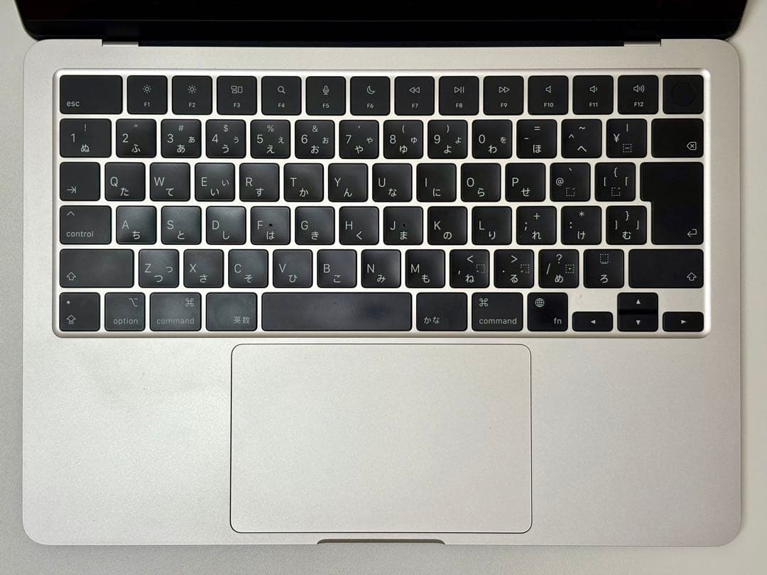 Ｙ*Ｗ様 H*g様 Macbook Air M2 2022 13インチ