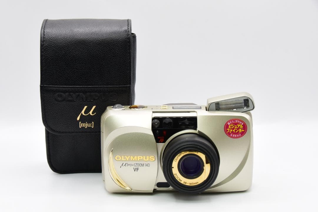 ■ 美品 ■ オリンパス OLYMPUS μ[mju:] ZOOM 140 VF