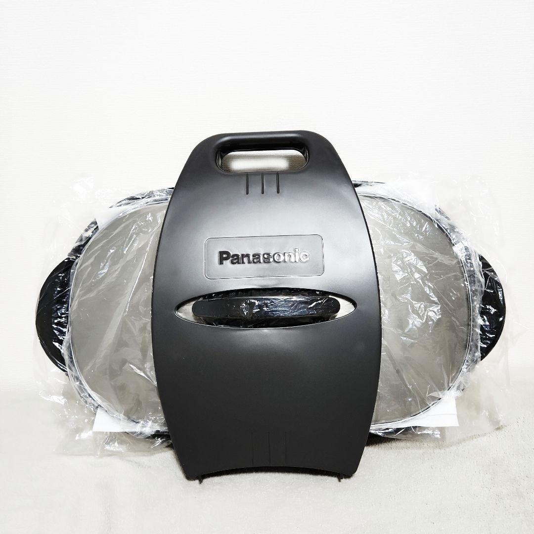 【美品】Panasonic NF-W300-S ホットプレート 付属品完備