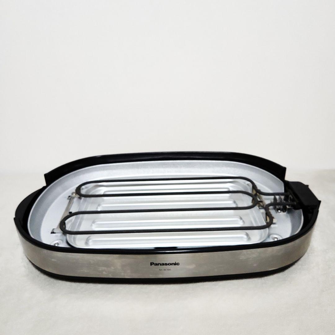 【美品】Panasonic NF-W300-S ホットプレート 付属品完備