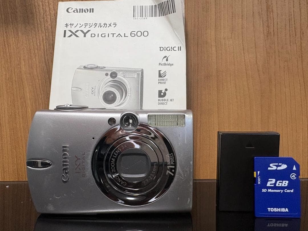 キヤノン　Canon IXY DIGITAL 600 #2-22