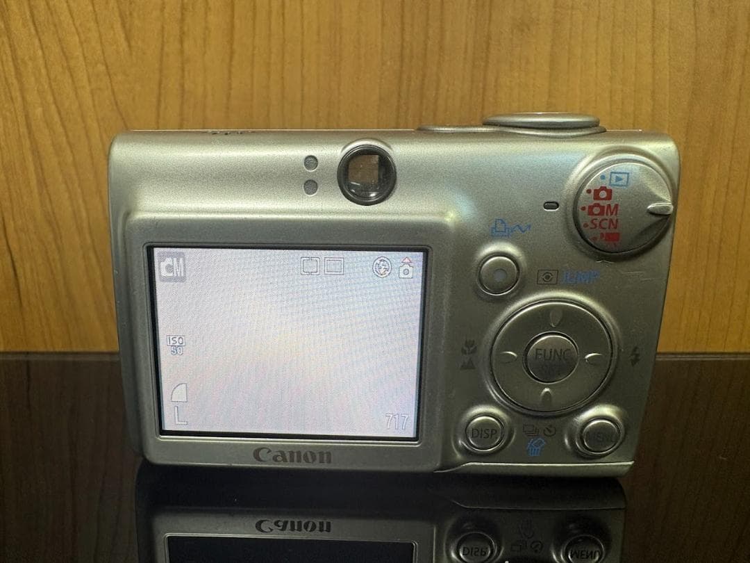 キヤノン　Canon IXY DIGITAL 600 #2-22