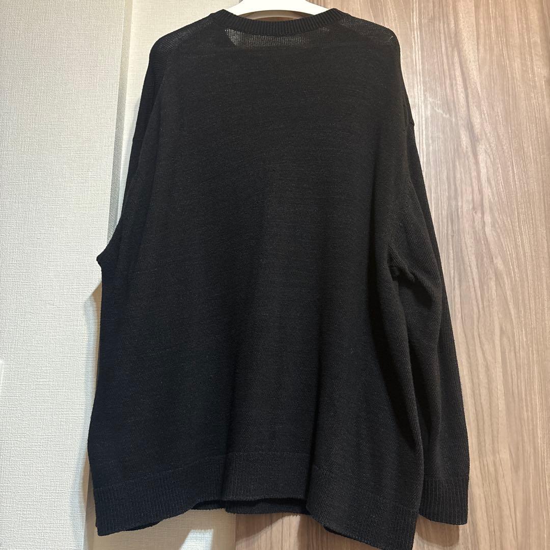 COMOLI 7G クルーネックニット サイズ3