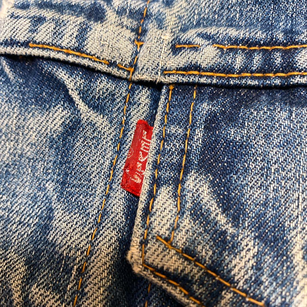LEVI'S 70505 Big E 4th デニムジャケット1960s-70s