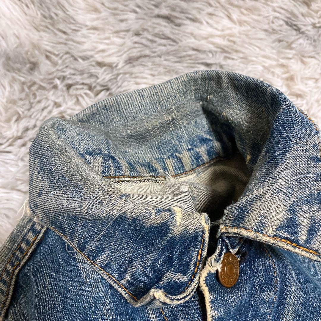 LEVI'S 70505 Big E 4th デニムジャケット1960s-70s
