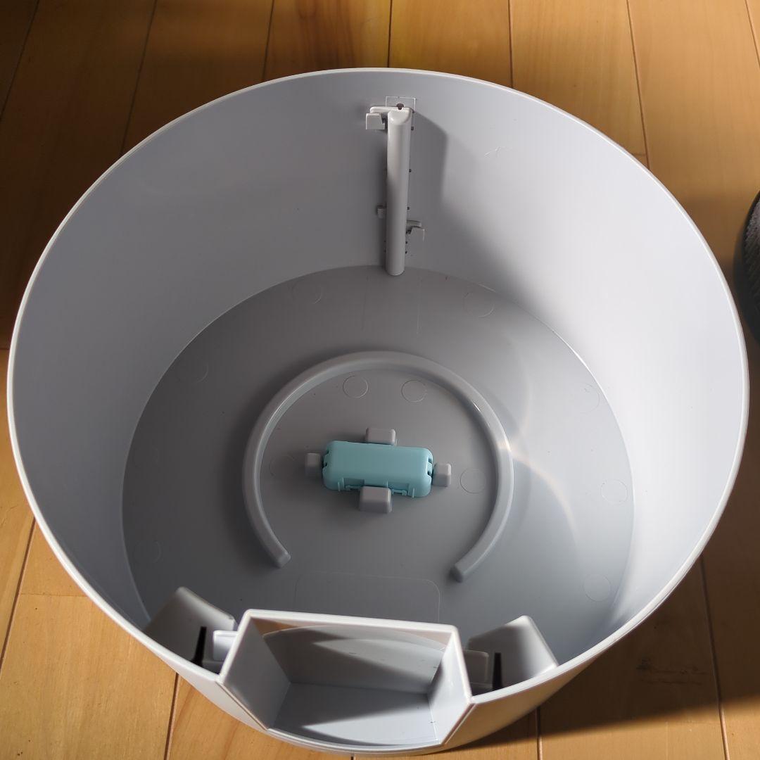 IRIS OHYAMA 気化式加湿器 AHM-MVU55A-H ライトグレー