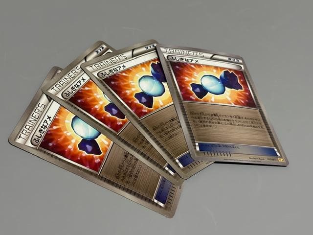 【4枚セット】ふしぎなアメ ミラー CP4 107/131　ポケモンカード