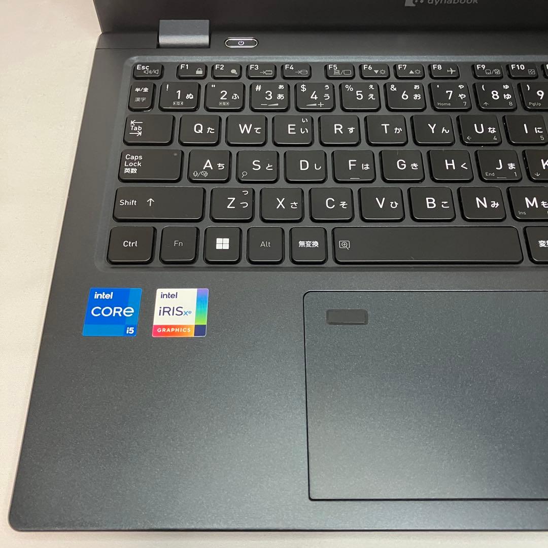 美品 dynabook G83/KW 12世代 i5 16GB FHD オフィス