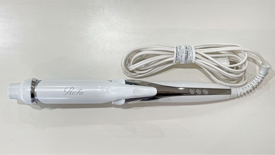 【正規品】ReFa リファ ビューテック カールアイロン ホワイト 32mm