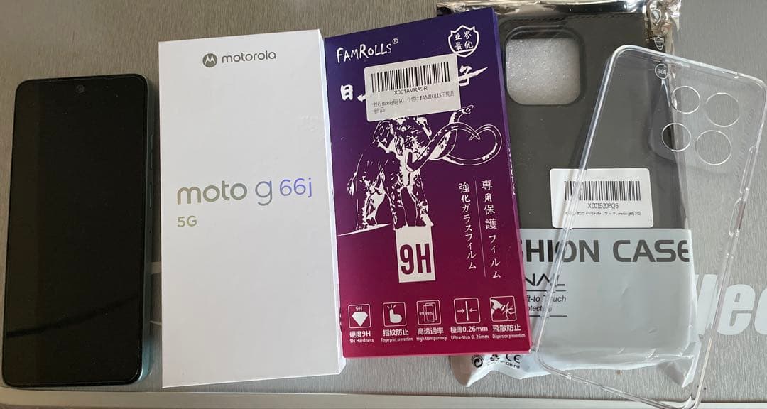 motorola moto g 66j 5G おまけつき