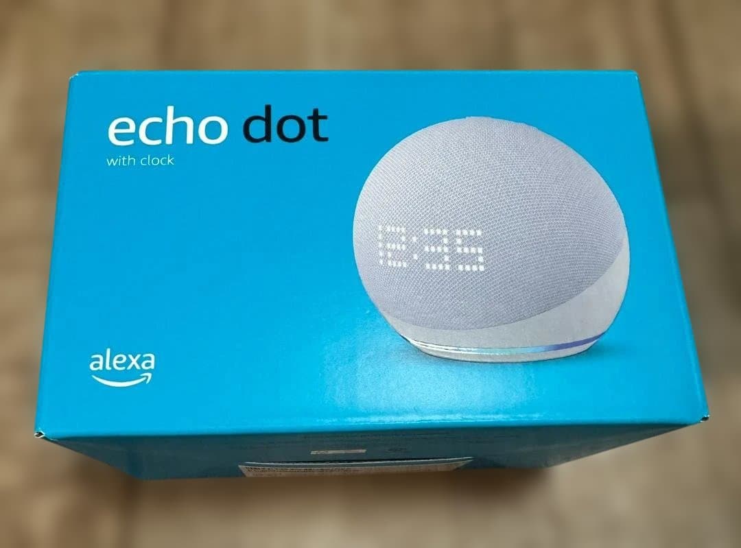 Echo Dot with Clock第五世代 ホワイト