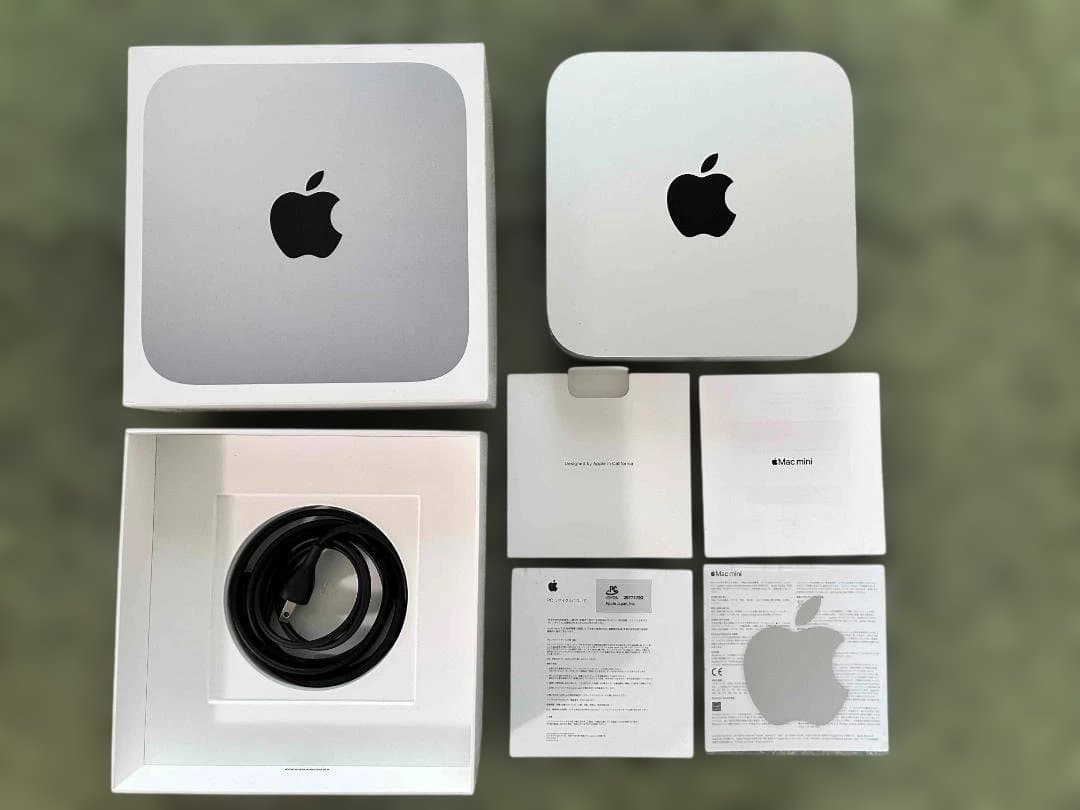 【美品/メモリ16GB】Mac mini (M1,2020) SSD 256GB