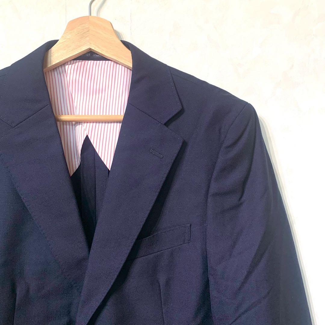 トロッタージャケット マッキントッシュ フィロソフィー ネイビー