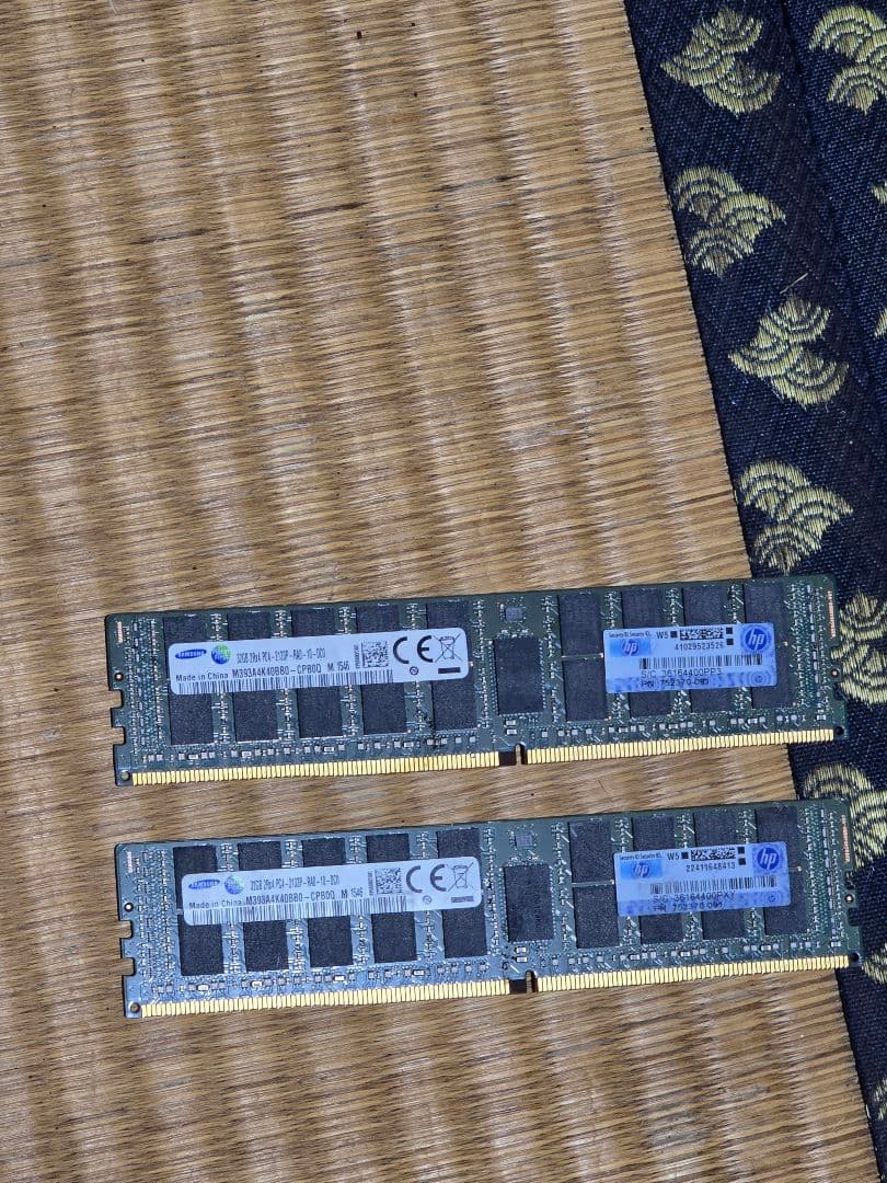 Samsung 64gb（16gb*2）