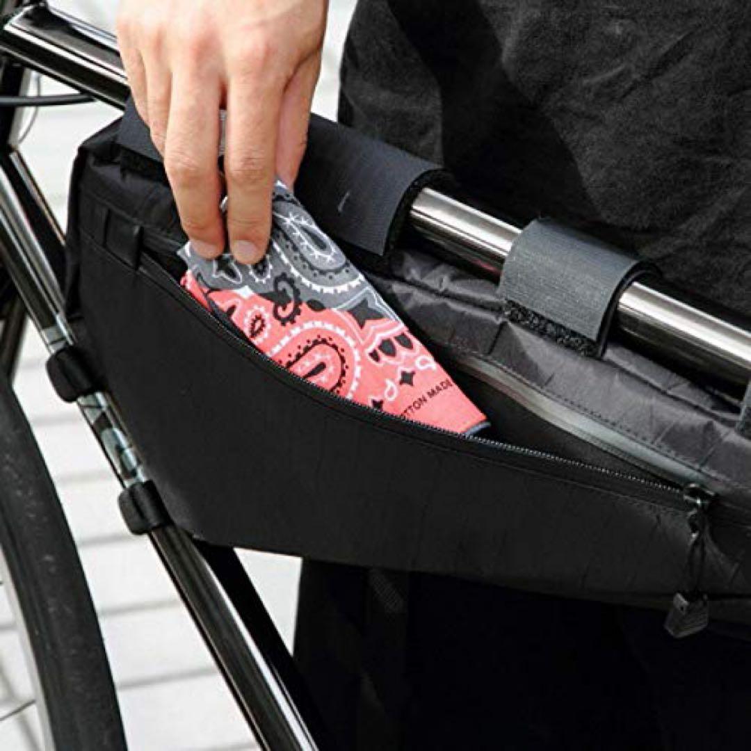 FAIRWEATHER フェアウェザー half frame bag