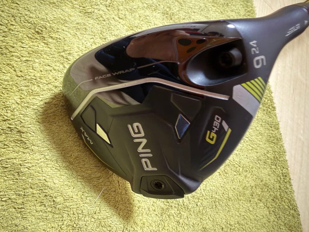 ピン PING G430 MAX 9W TOUR CHROME 75 S