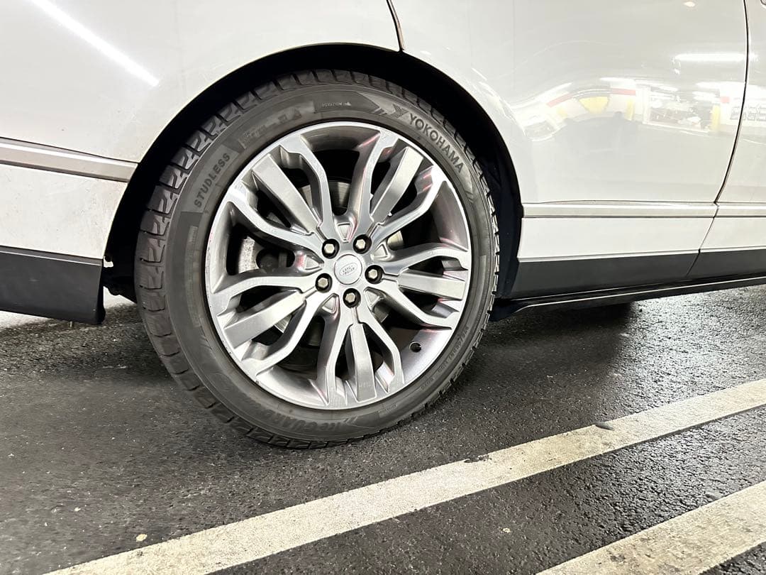 トト　レンジローバータイヤセット　4/1