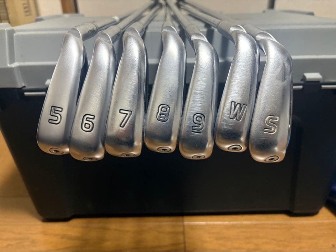 PING G425 5〜W、Sの7本 NSプロ950GH neo Sフレックス