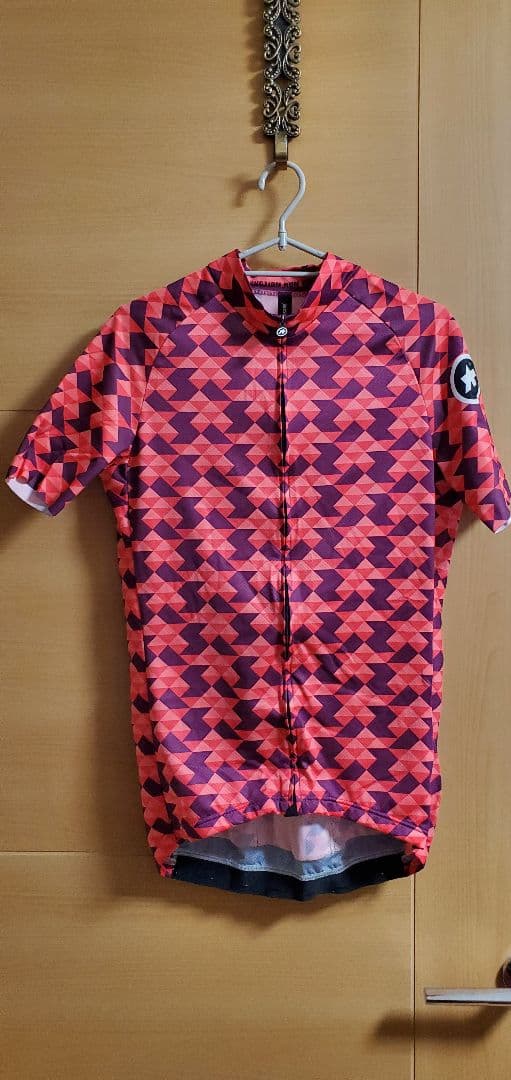 アソス DIAMOND CRAZY SS JERSY　Solitaire Red