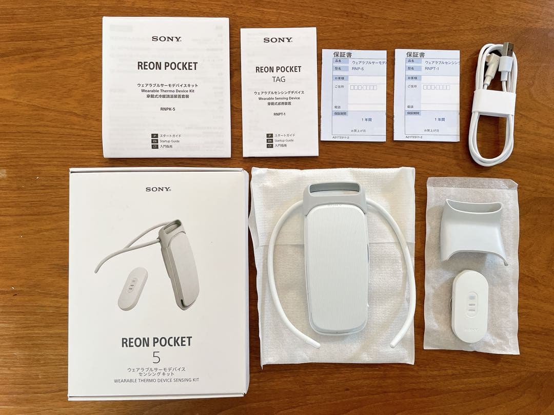 SONY REON POCKET5 レオンポケット5