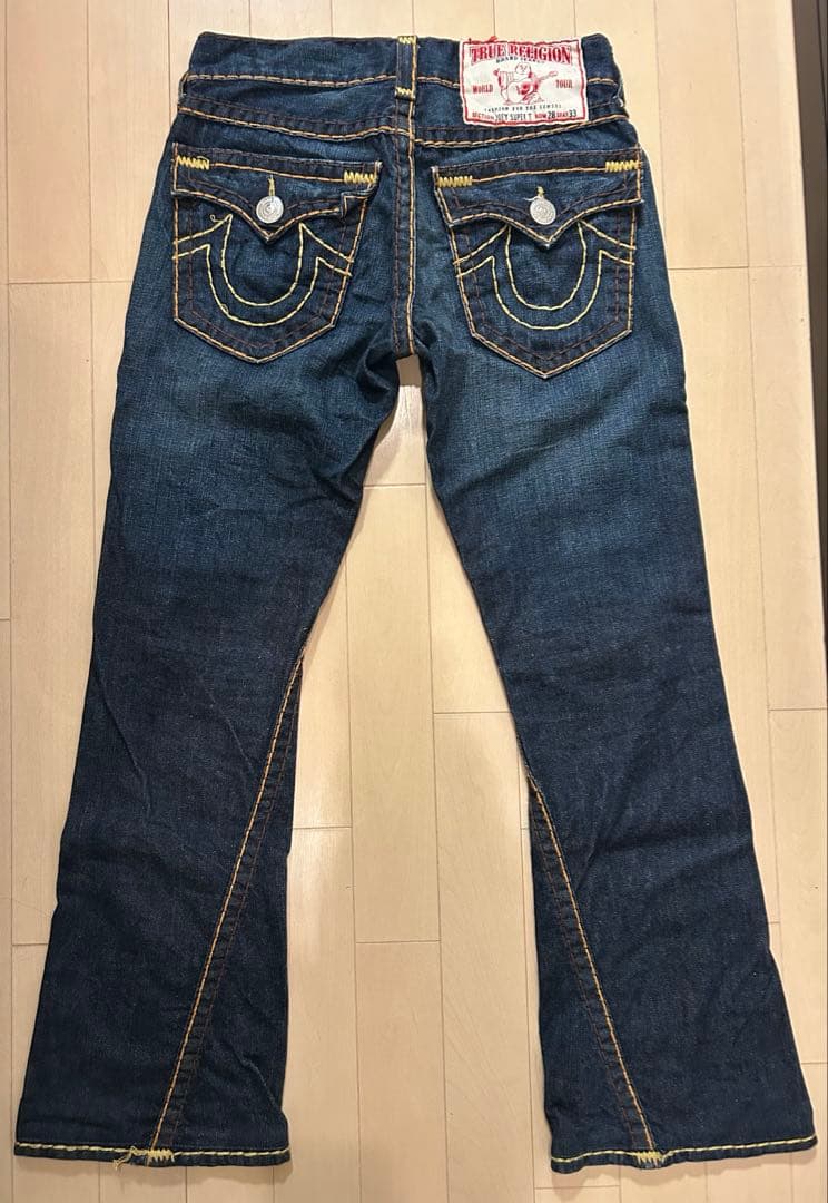 True Religion トゥルーレリジョンJOEY SUPER T 28