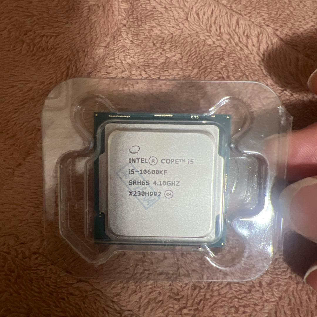 w*C様 Intel Core i5-10600KF