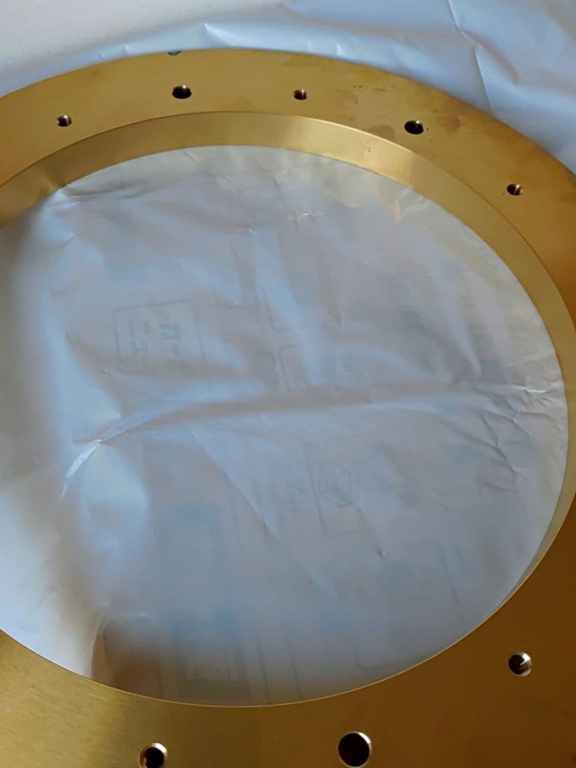 FOSTEX フォステクス 真鍮製 アダプター リング P208 ペア