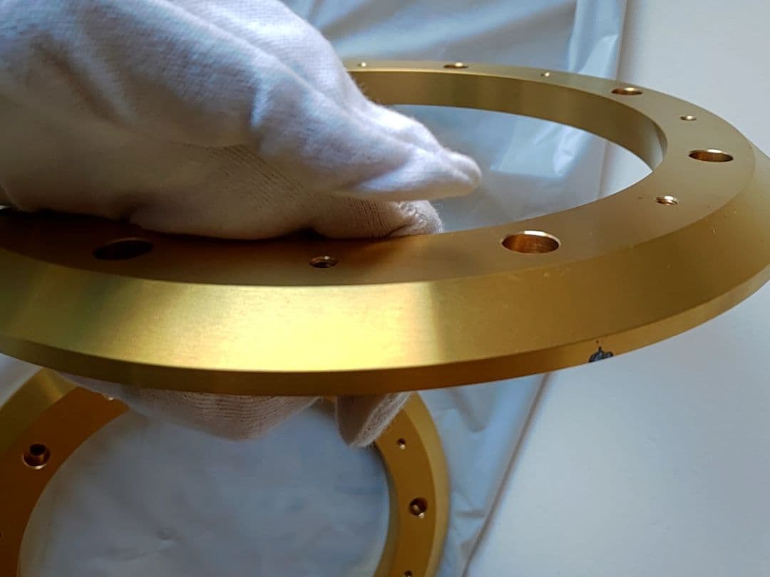 FOSTEX フォステクス 真鍮製 アダプター リング P208 ペア