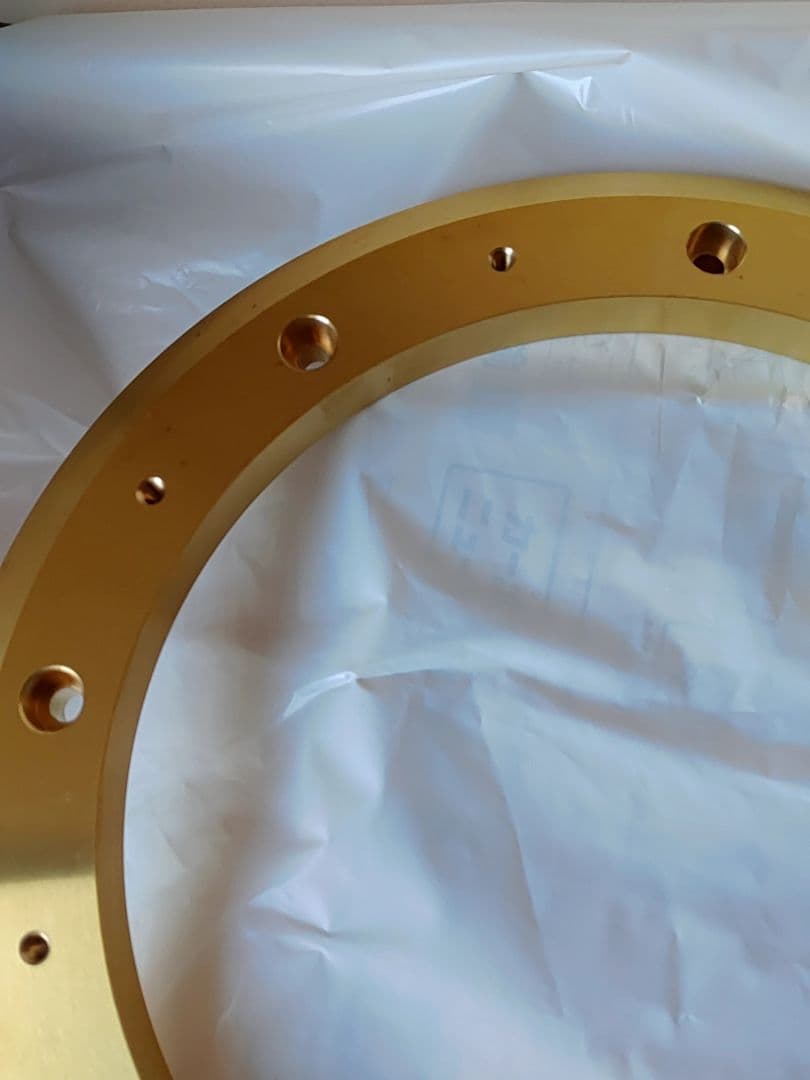 FOSTEX フォステクス 真鍮製 アダプター リング P208 ペア