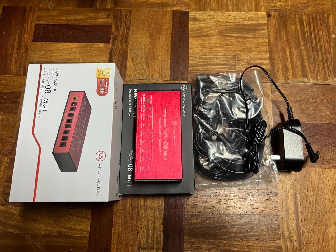 VITAL AUDIO 08 Mk‐II　パワーサプライ