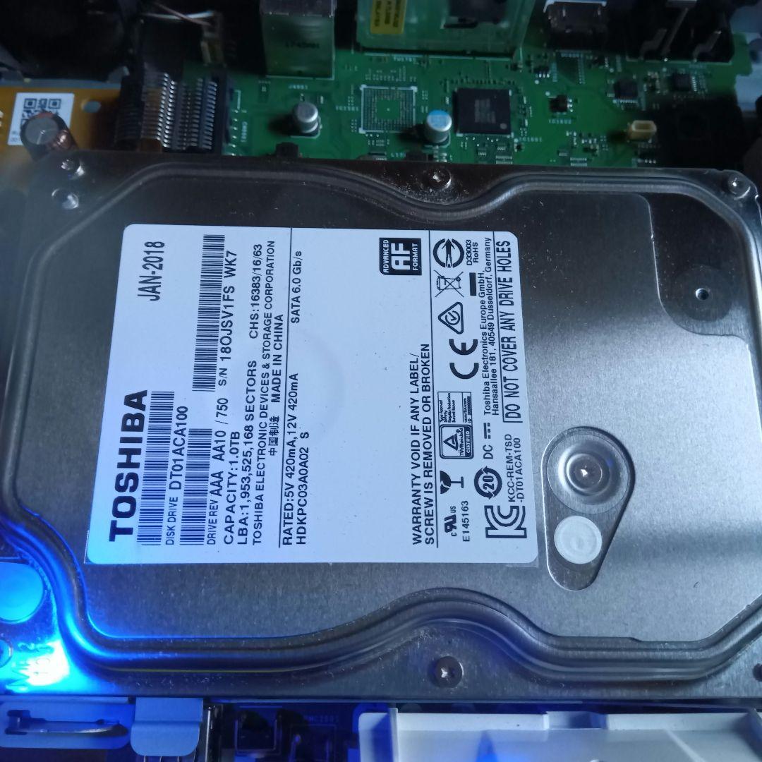 SHARP AQUOSブルーレイ　BD-NW1200 本体使用時間少3