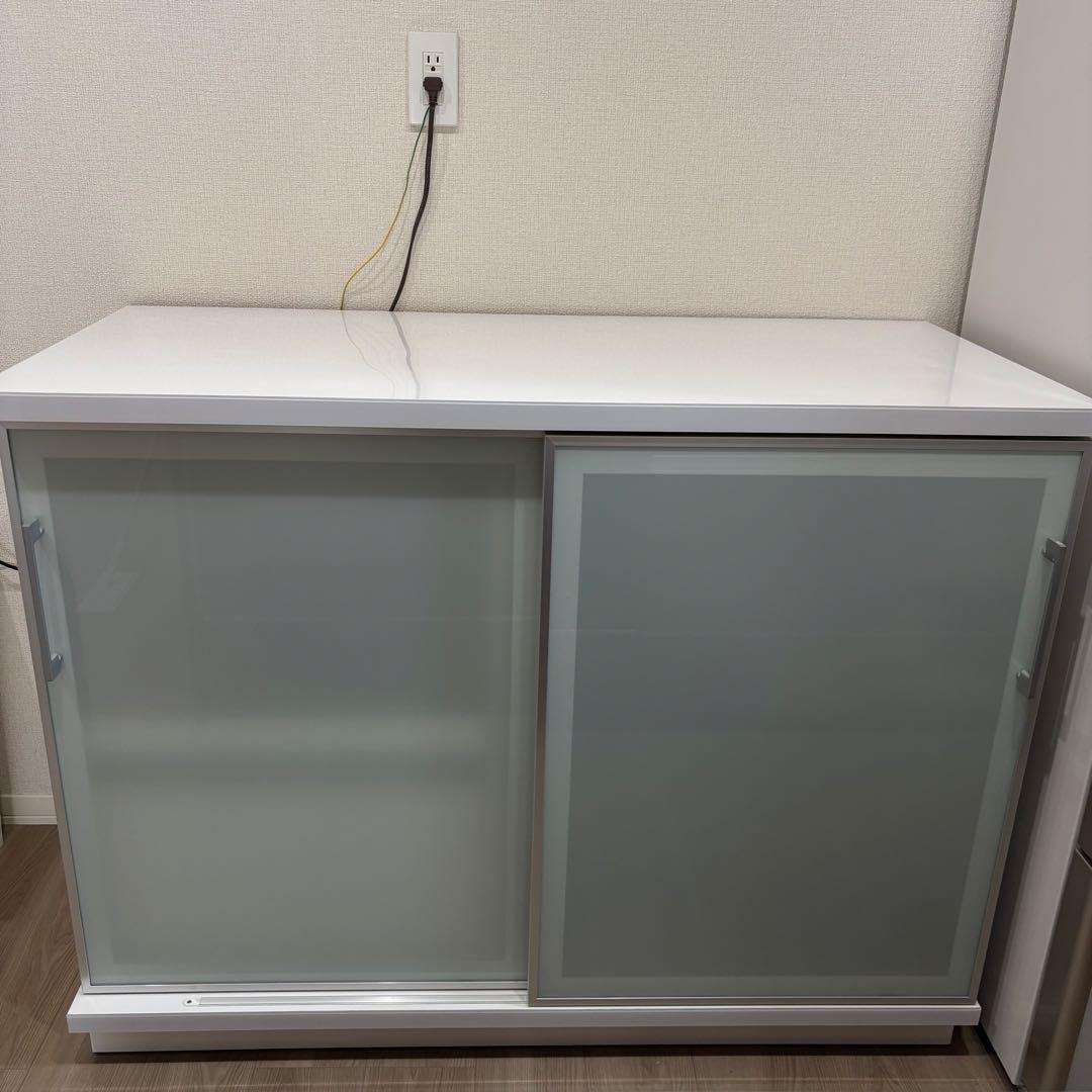 大川家具　食器棚　キャビネット